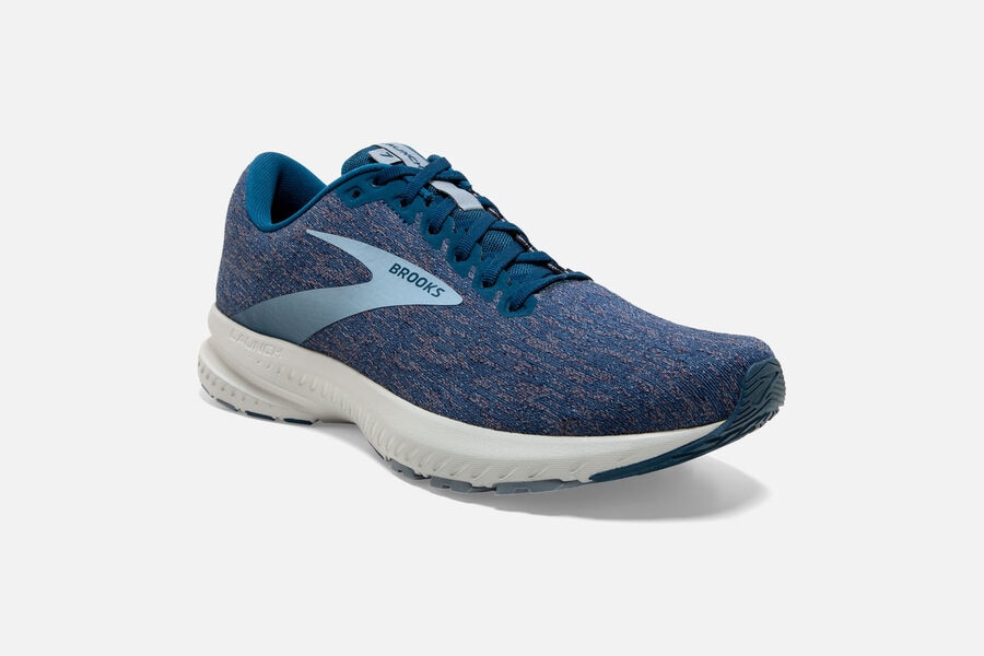 Brooks Launch 7 Road Running Shoes - Mens - Blue - CT3219648